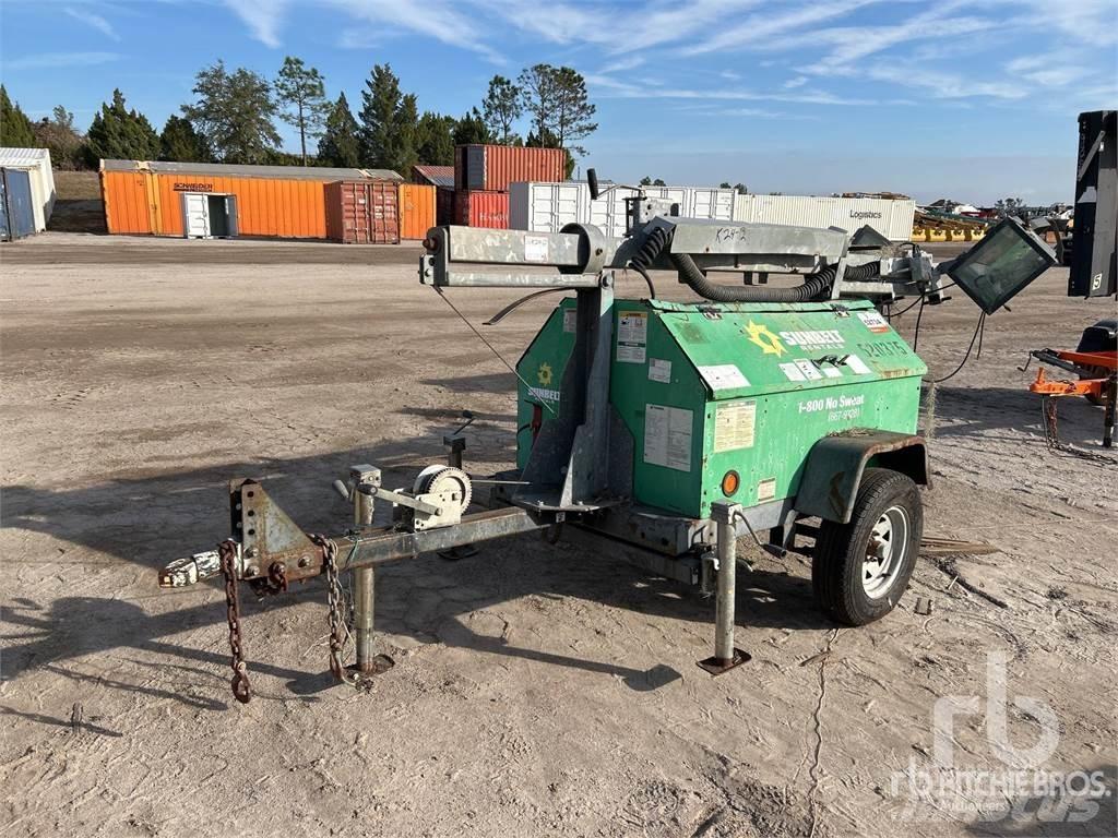 Terex RL4 Осветителни кули