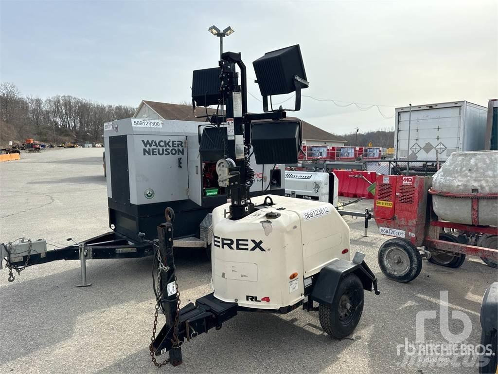 Terex RL4 Осветителни кули