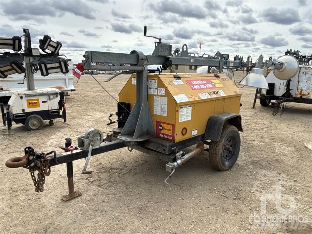 Terex RL4 Осветителни кули