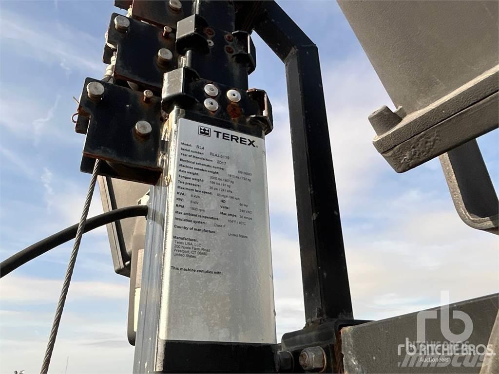 Terex RL4 Осветителни кули