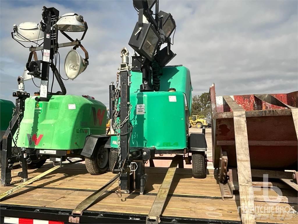 Terex RL4 Осветителни кули