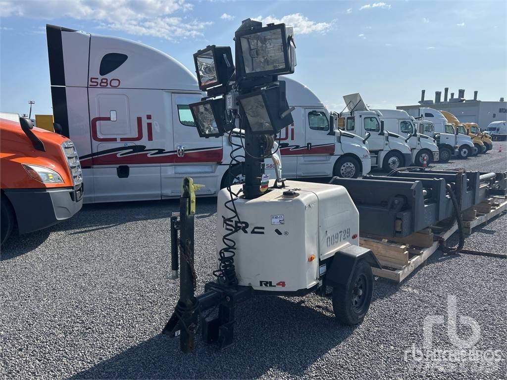 Terex RL4 Осветителни кули