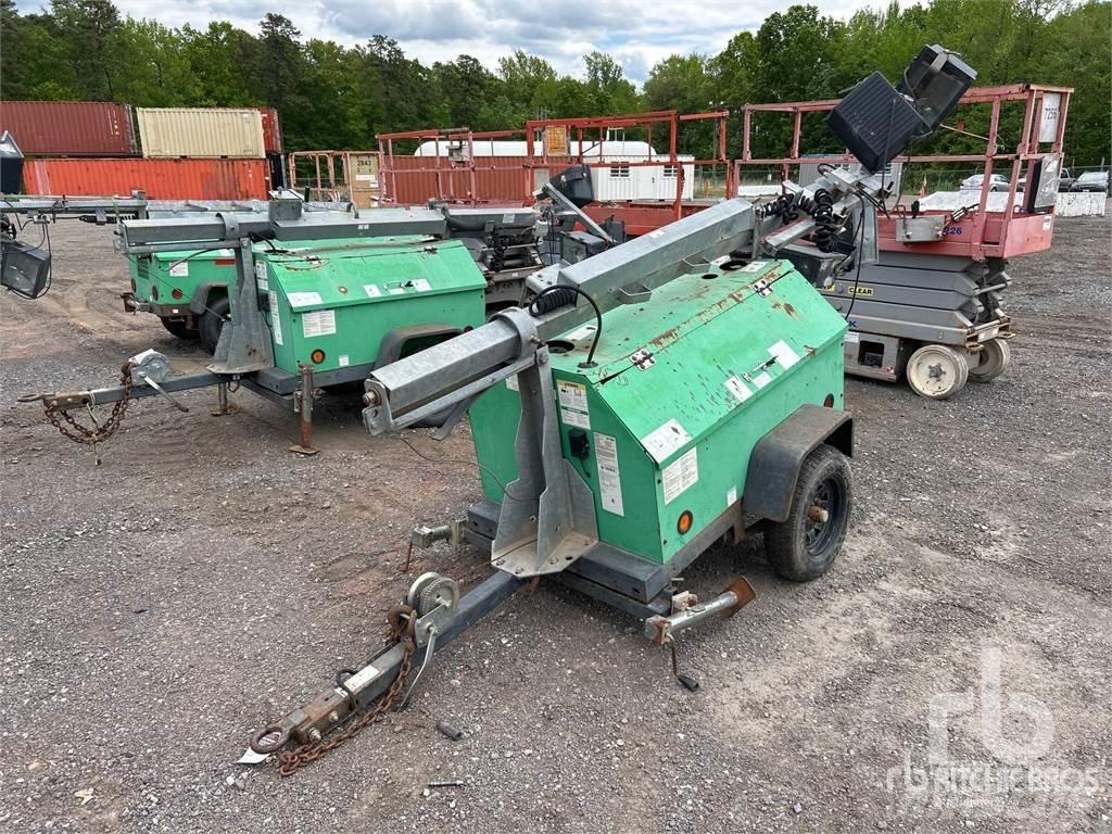 Terex RL4000 Осветителни кули