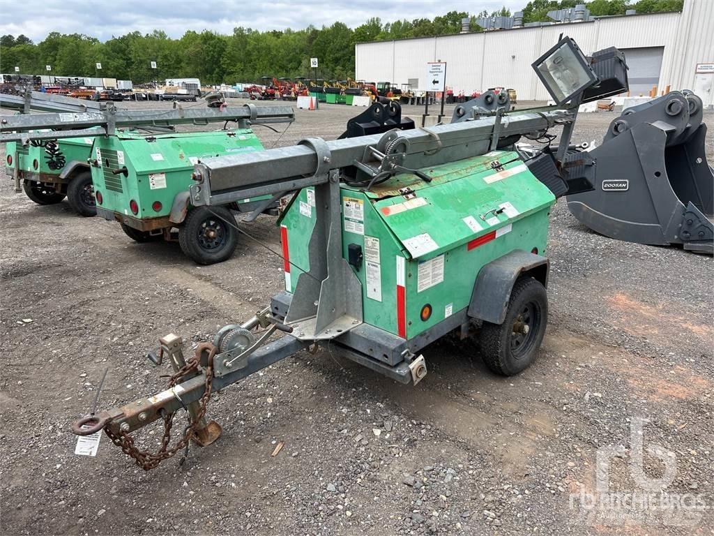 Terex RL4000 Осветителни кули