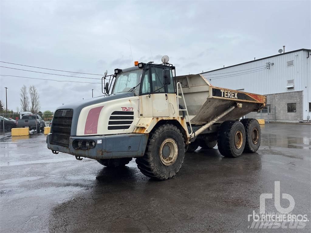 Terex TA27 Дъмпери/моторни превозни средства