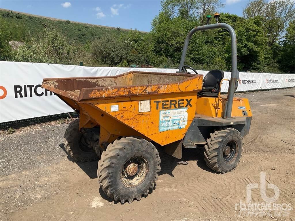 Terex TA3 Странични самосвали