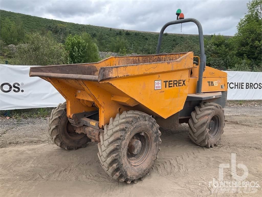 Terex TA6 Странични самосвали