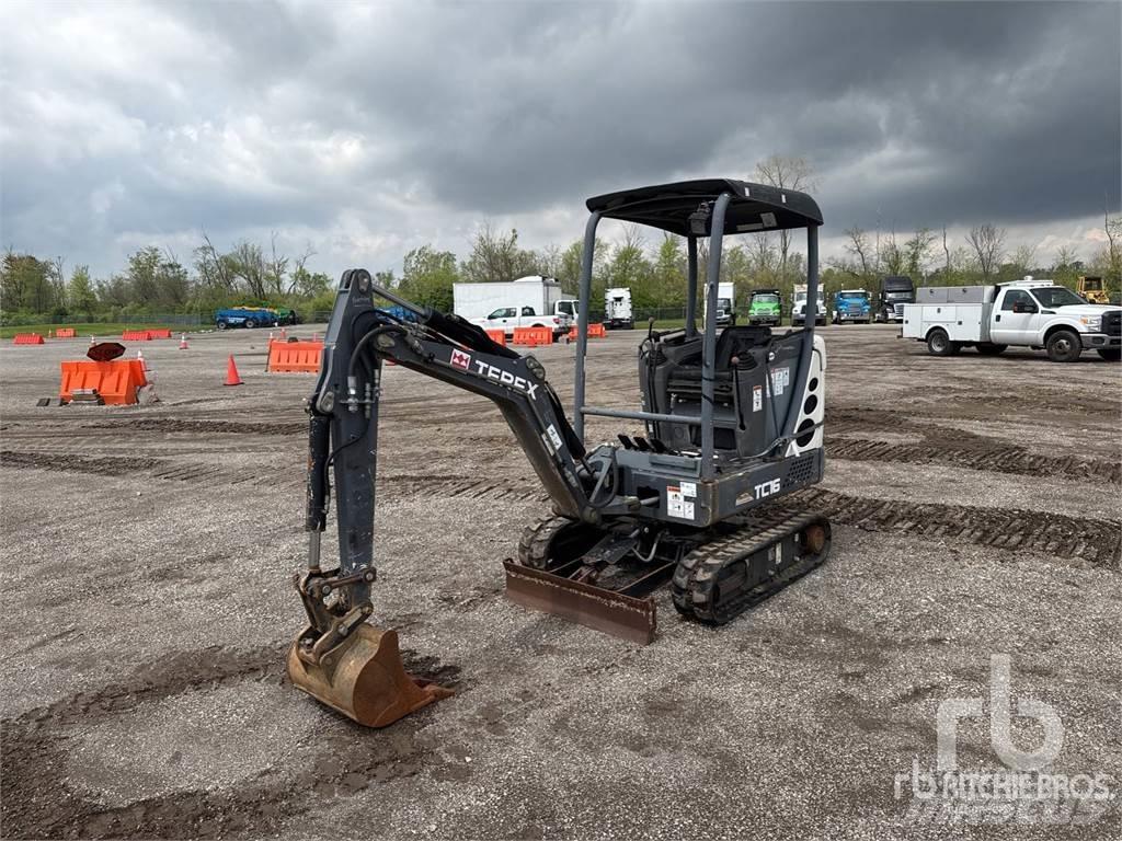 Terex TC16 Мини екскаватори < 7 т