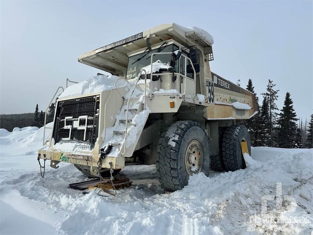 Terex TR70 Твърди самосвали
