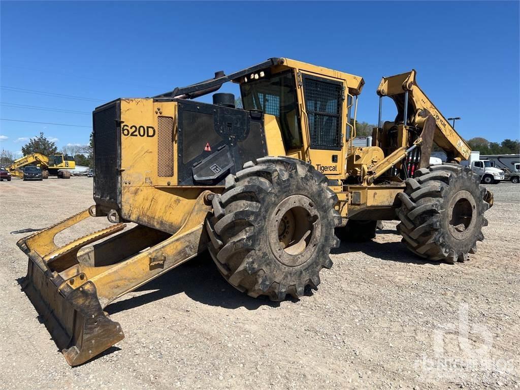 Tigercat 620D Скидери
