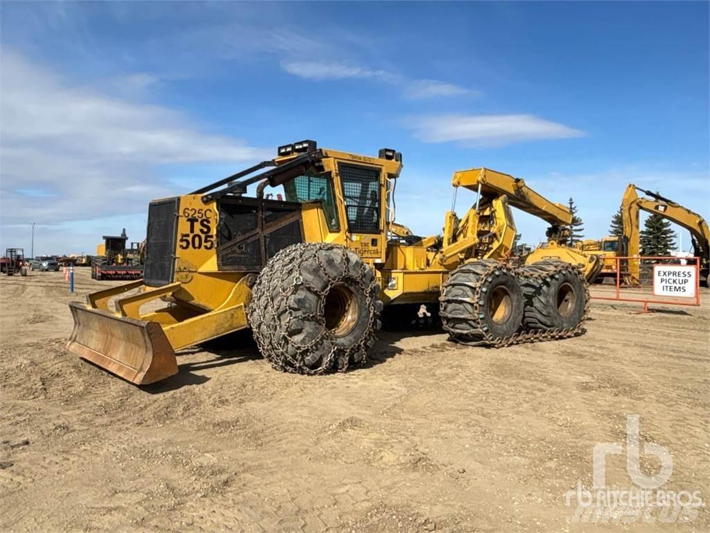 Tigercat 625C Скидери
