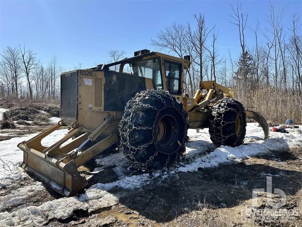 Tigercat 632E Скидери
