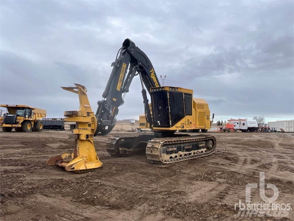 Tigercat 845E Секачи
