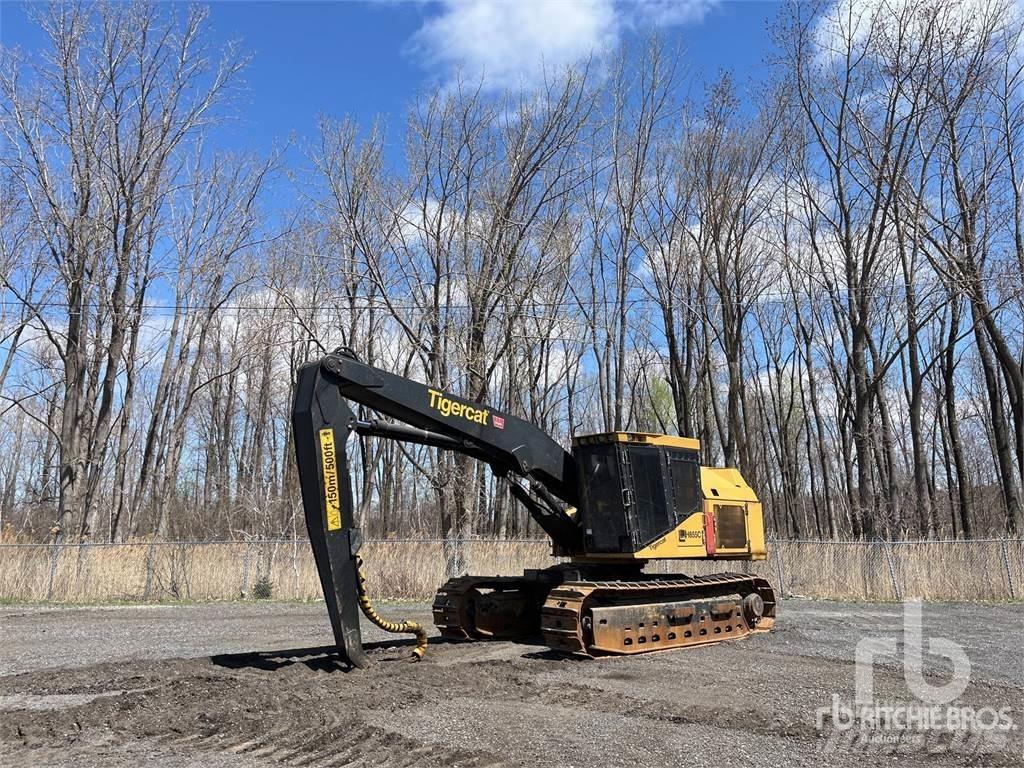 Tigercat H855C Харвестери