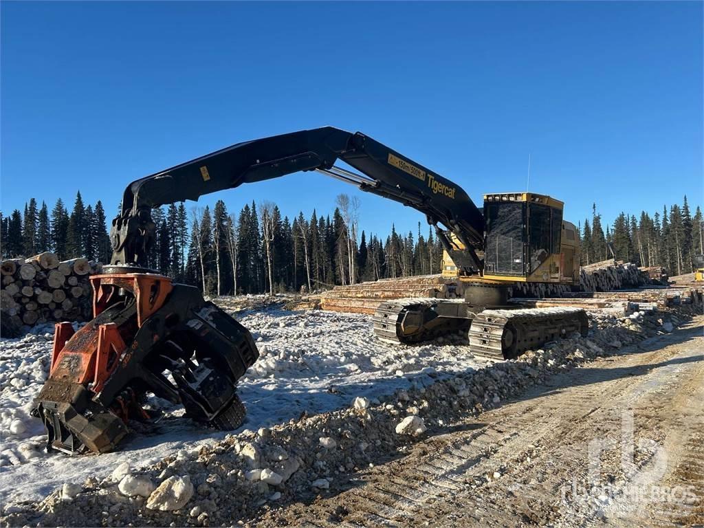 Tigercat H855E Гатери