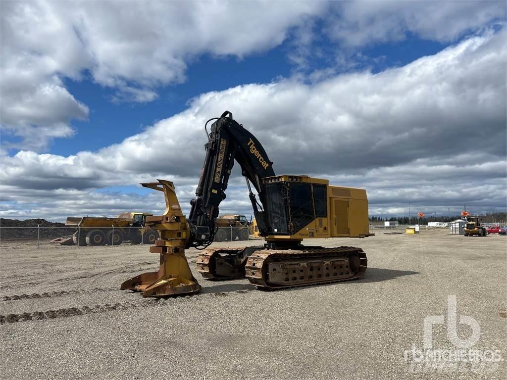 Tigercat X870D Секачи
