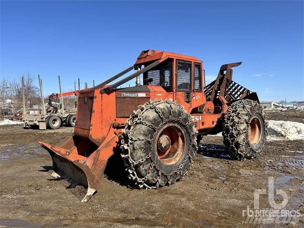 Timberjack 380 Скидери
