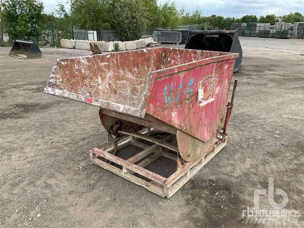  Tipping Skip Аксесоари за бетон
