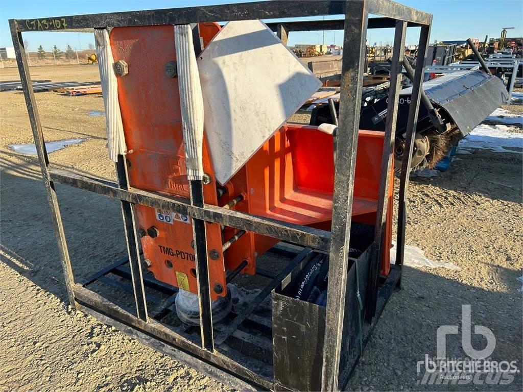 TMG PD700S Други компоненти