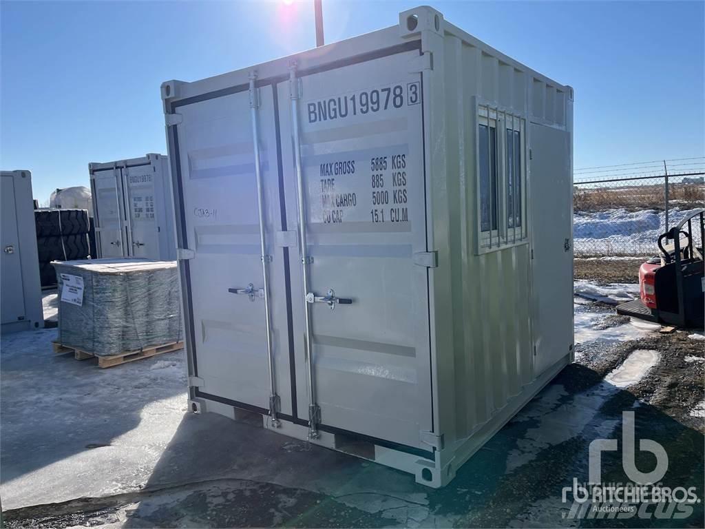 TMG SC09 Специални контейнери