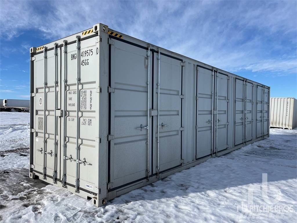 TMG SC40S Специални контейнери