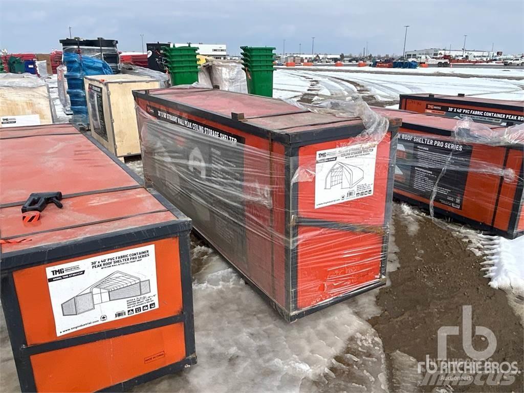 TMG ST3050E Сгради от стоманена конструкция
