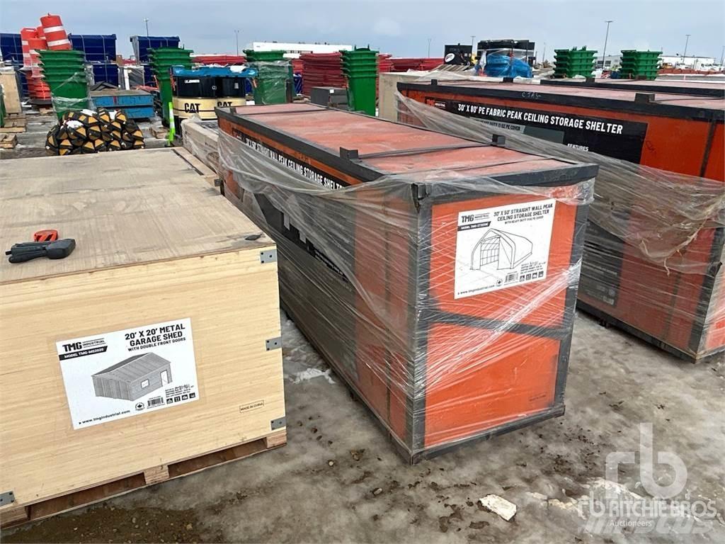TMG ST3050E Сгради от стоманена конструкция
