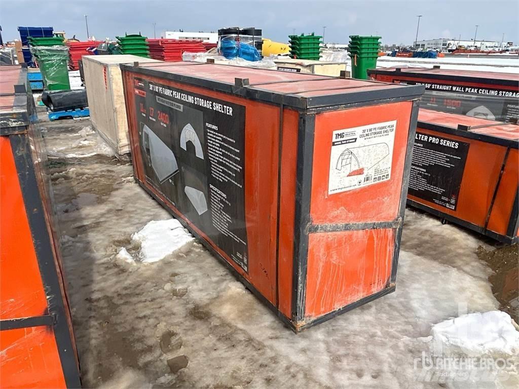 TMG ST3080E Сгради от стоманена конструкция
