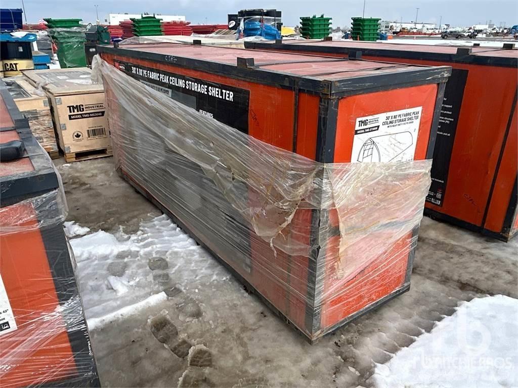 TMG ST3080E Сгради от стоманена конструкция
