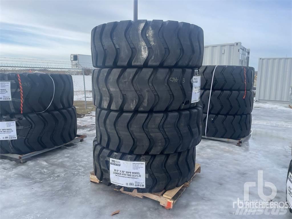 TMG TR205 Колелета/Гуми