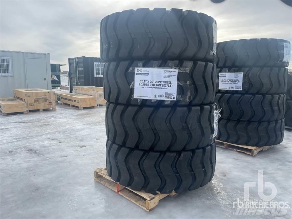 TMG TR205 Колелета/Гуми