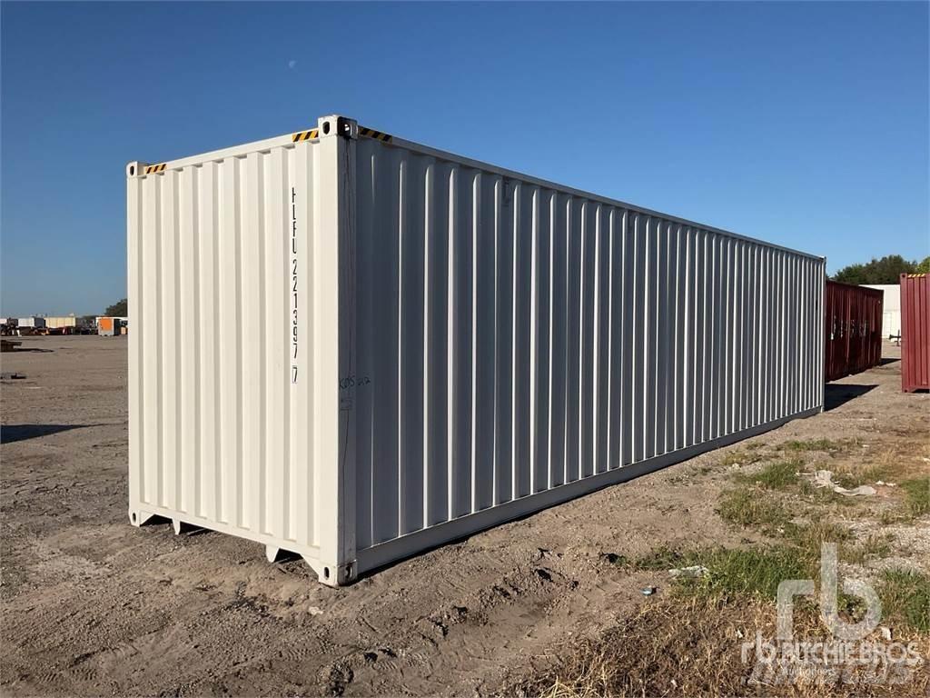  TOFT 40HQ Специални контейнери