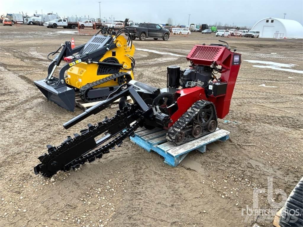 Toro TRX16 Изкопни машини