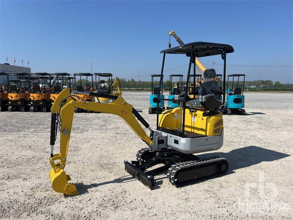 TOS R325 Мини екскаватори < 7 т