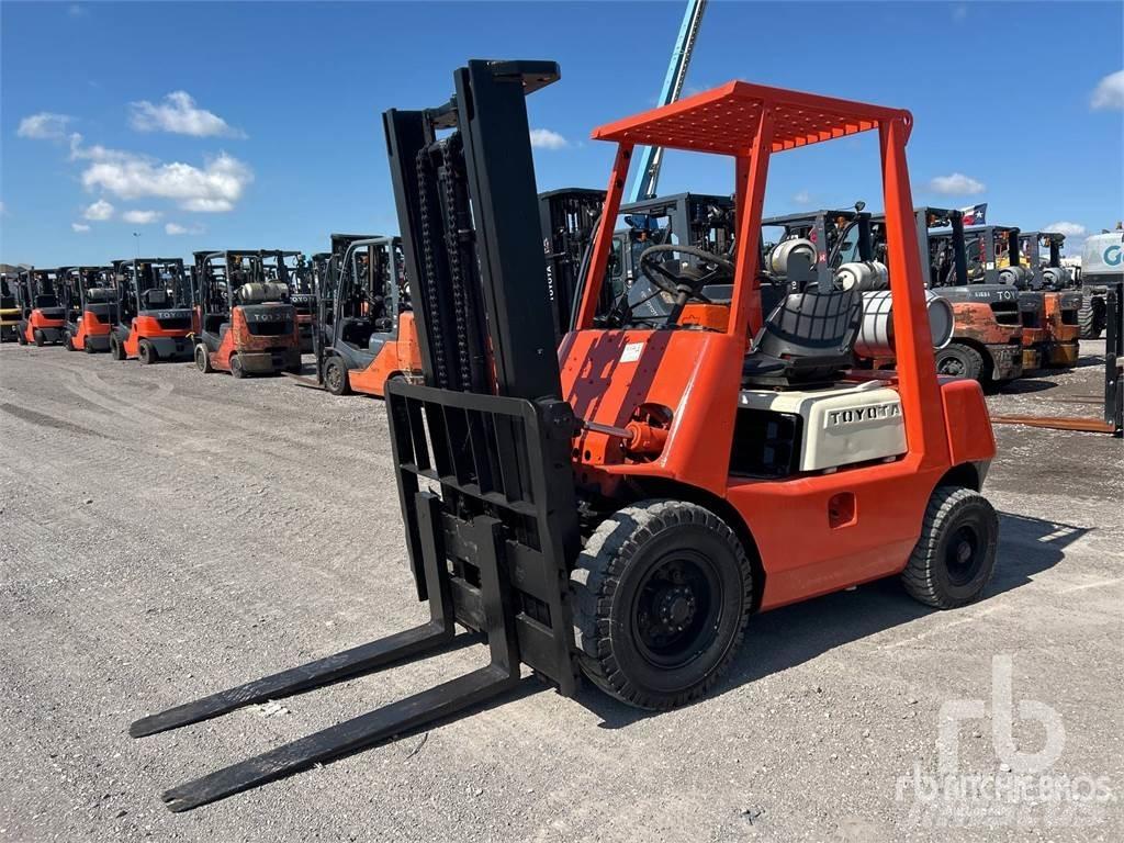 Toyota 2FG20 Дизелови камиони