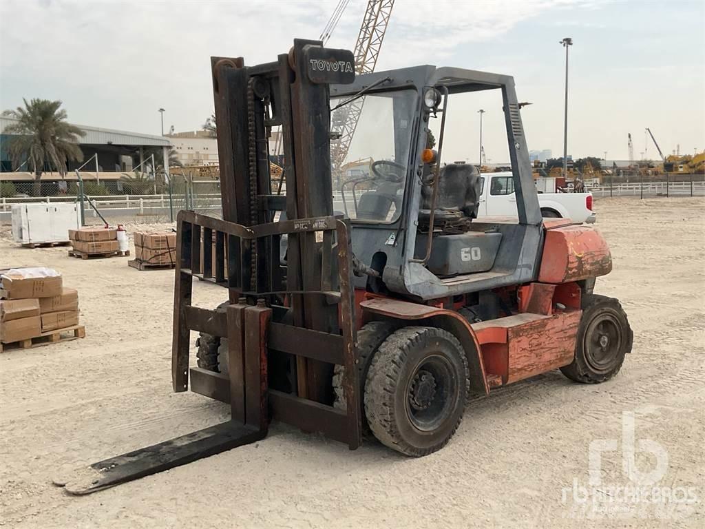 Toyota 5FG60 Дизелови камиони