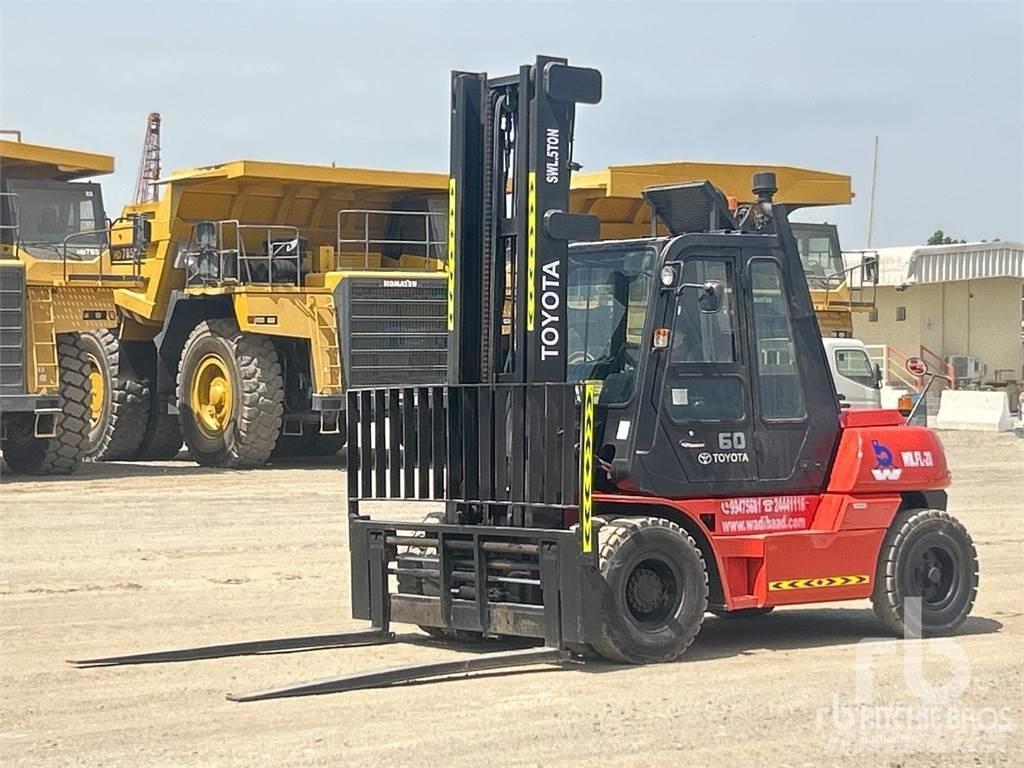 Toyota 5FG60 Дизелови камиони