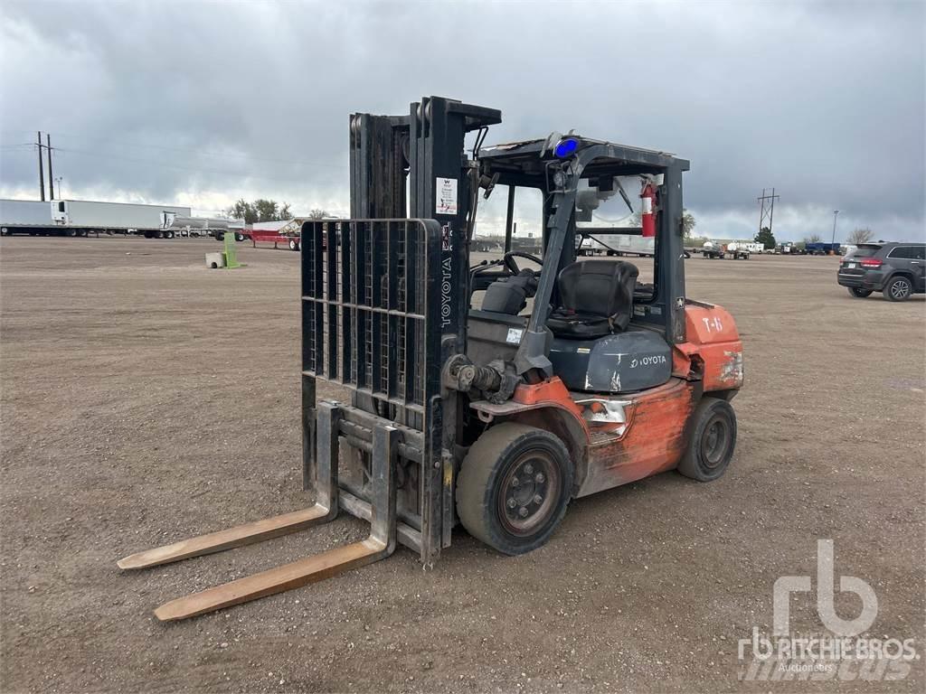 Toyota 7FDU35 Дизелови камиони