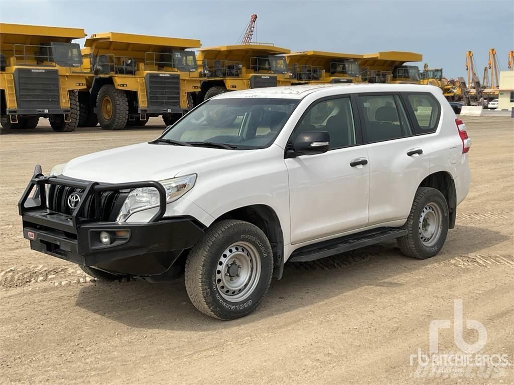 Toyota PRADO Пикапи