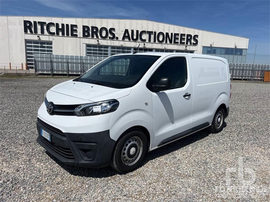 Toyota PROACE Ванове за доставки