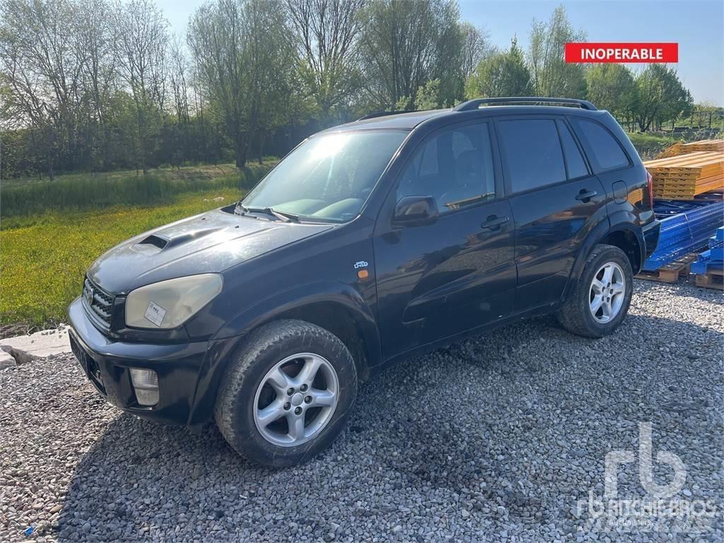 Toyota RAV4 Пикапи
