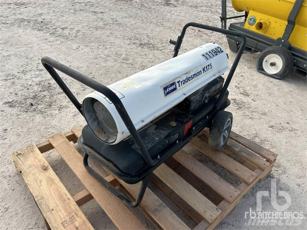  TRADESMAN K175 Нагреватели за асфалт