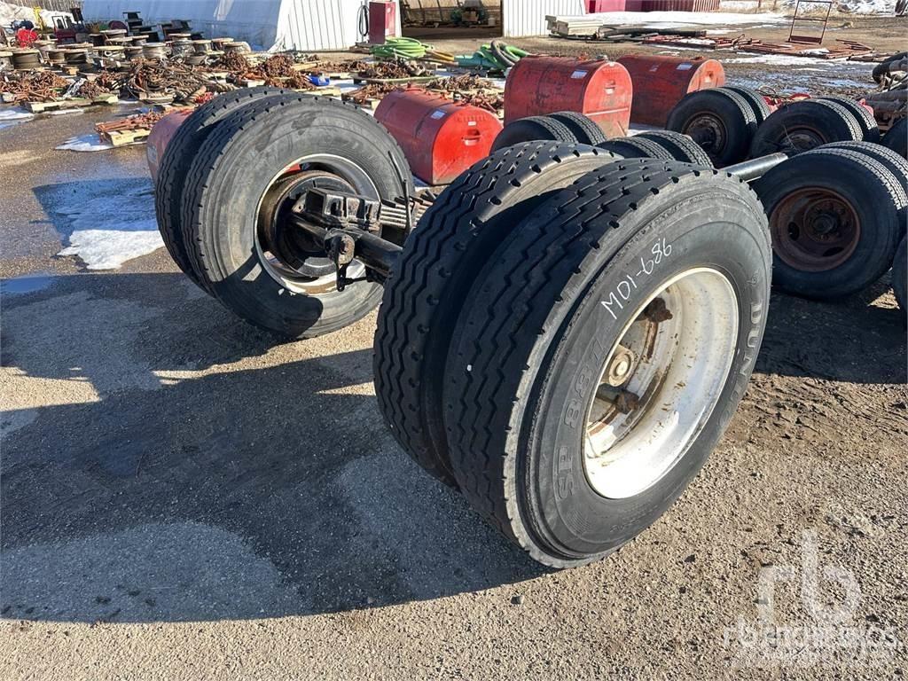  Trailer Axle Оси