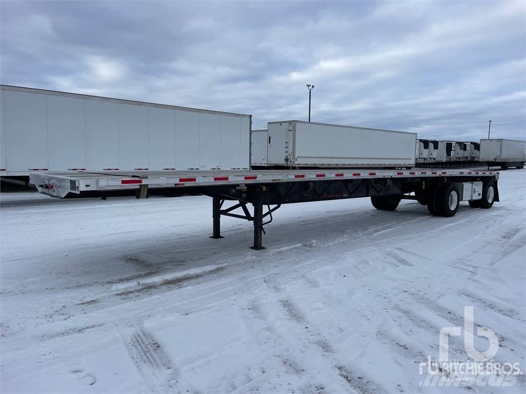 Transcraft 554C Плоскоподови / Бордови полуремаркета
