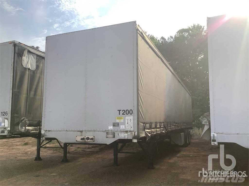 Transcraft 554S Брезентови полуремаркета
