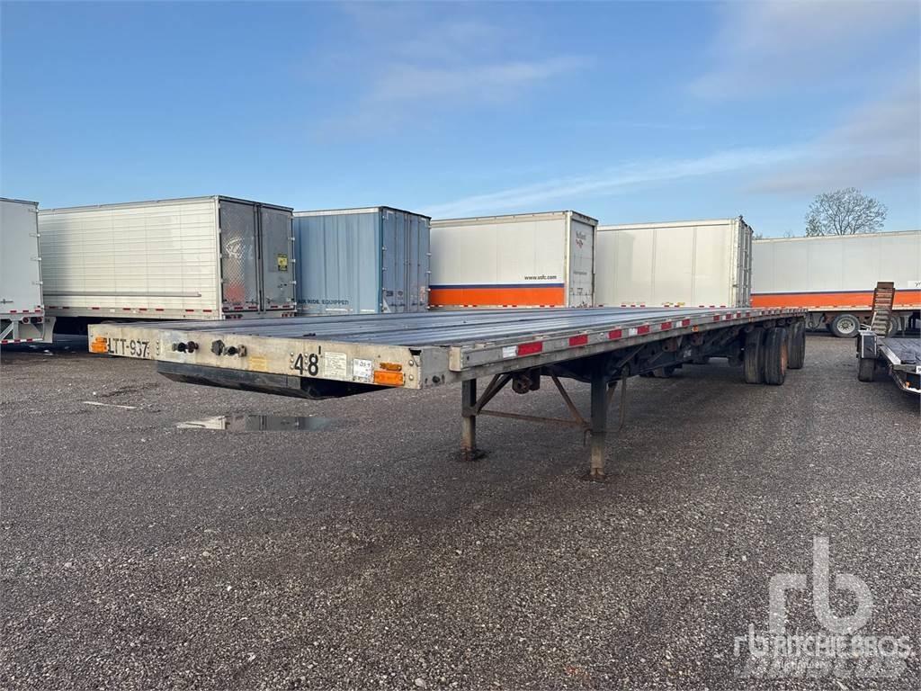Transcraft W24 Плоскоподови / Бордови полуремаркета
