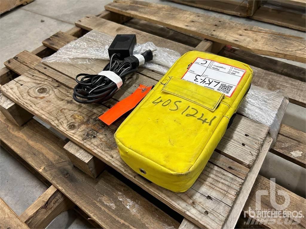 Trimble TSC3 Тръбополагащи булдозери
