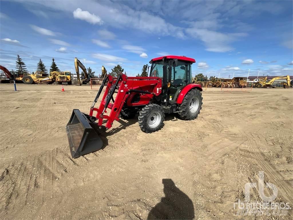 TYM T654 Компактни трактори