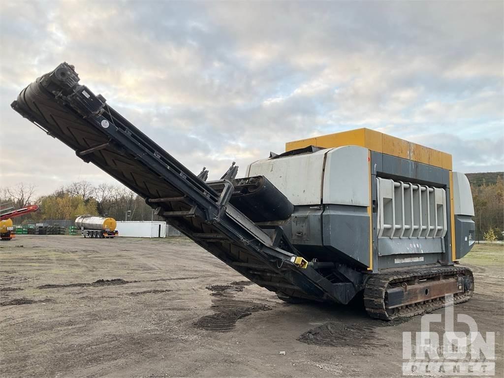 Untha XR3000C Шредери за отпадъци

