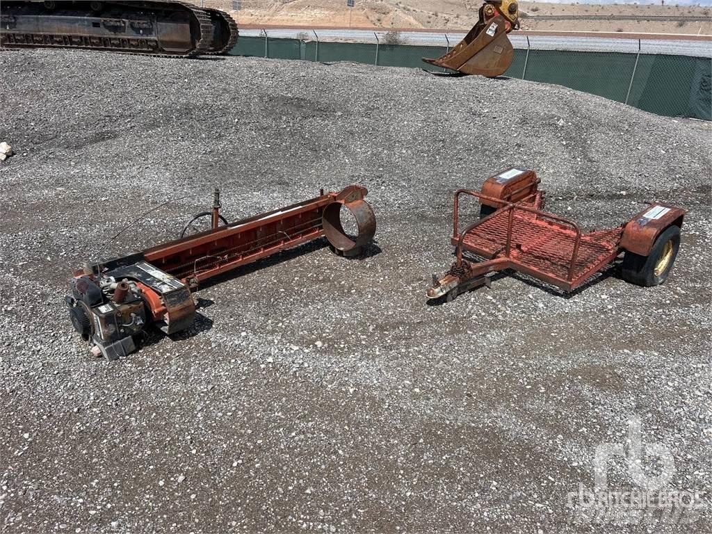 Utility Trailer Ремаркета за превоз на автомобили
